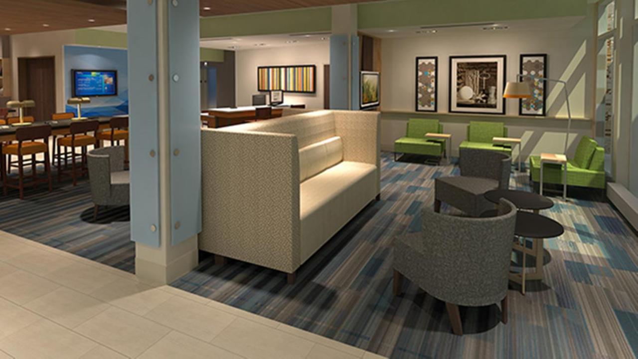 Holiday Inn Express & Suites - Stafford Nw - Sugar Land By Ihg Exterior foto